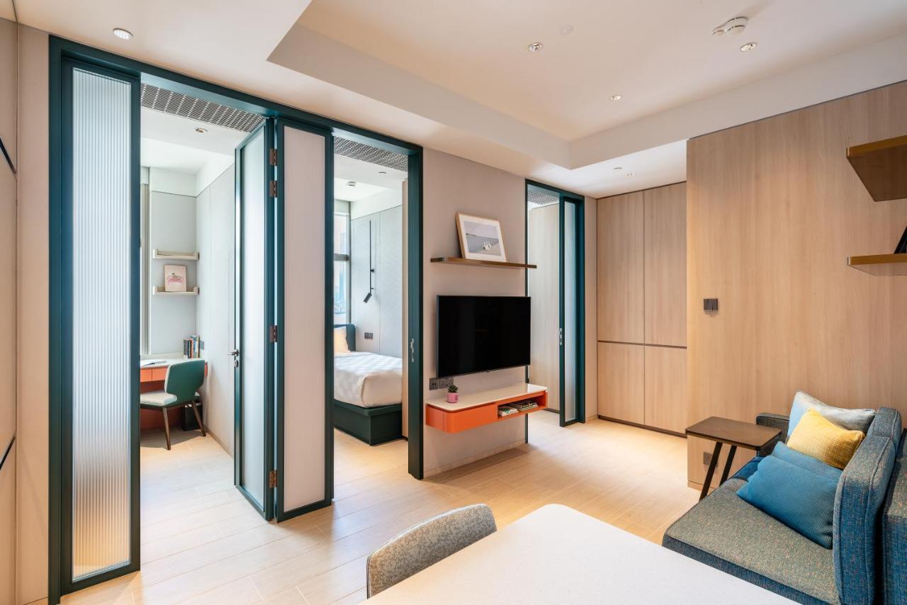 Townplace West Kowloon Hong Kong Exterior foto