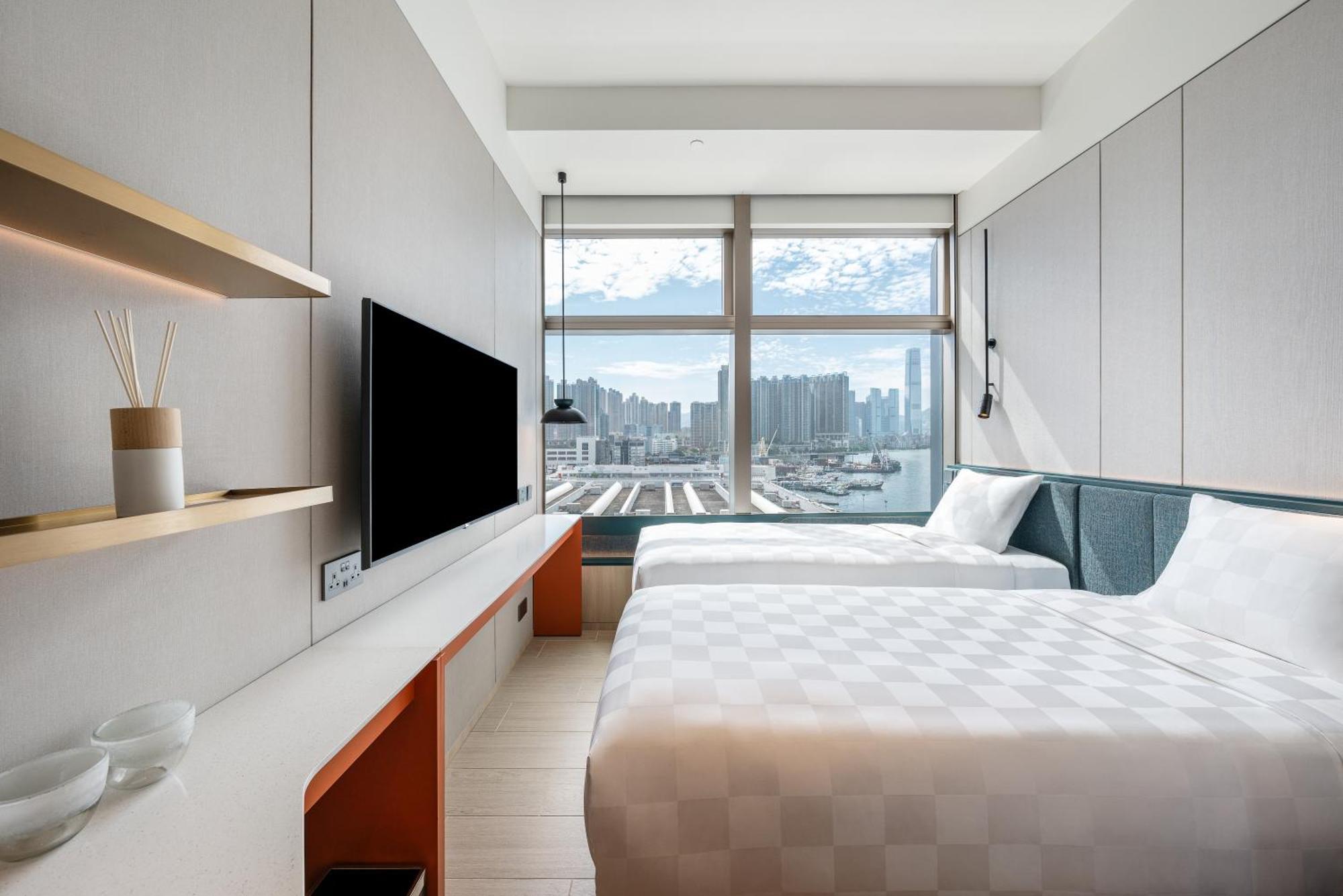 Townplace West Kowloon Hong Kong Exterior foto