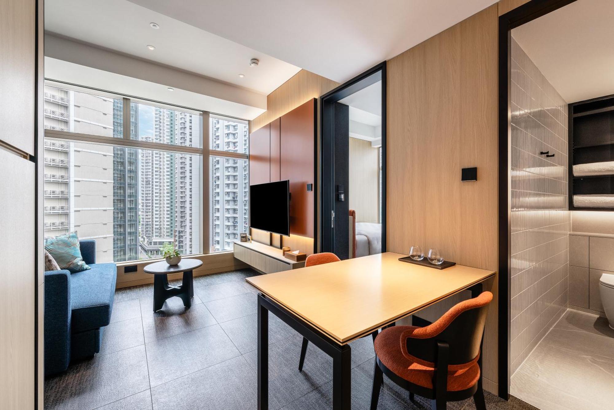 Townplace West Kowloon Hong Kong Exterior foto